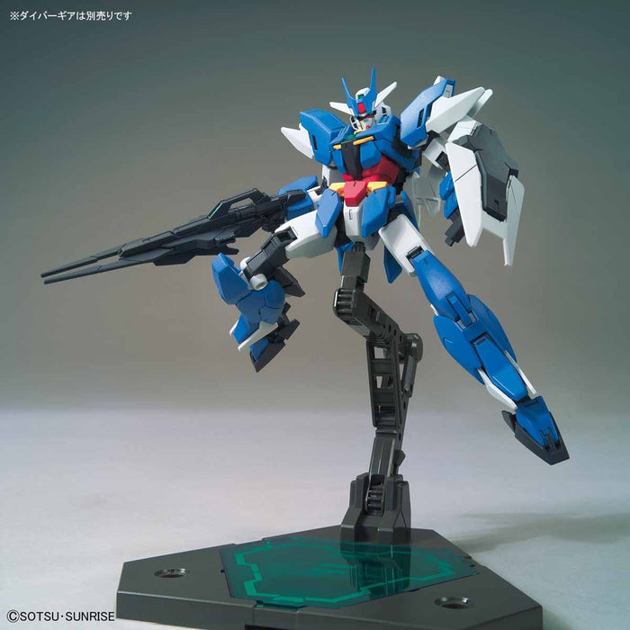 HG Earthree Gundam