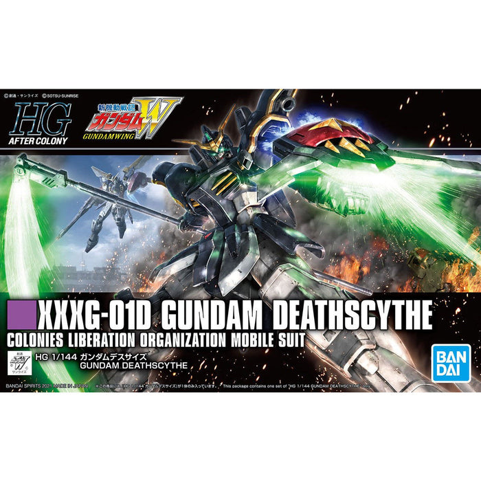 HG Gundam Deathscythe