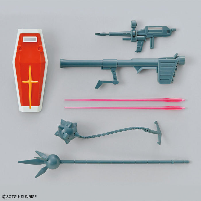 EG RX-78-2 Gundam (Full Weapon Set)