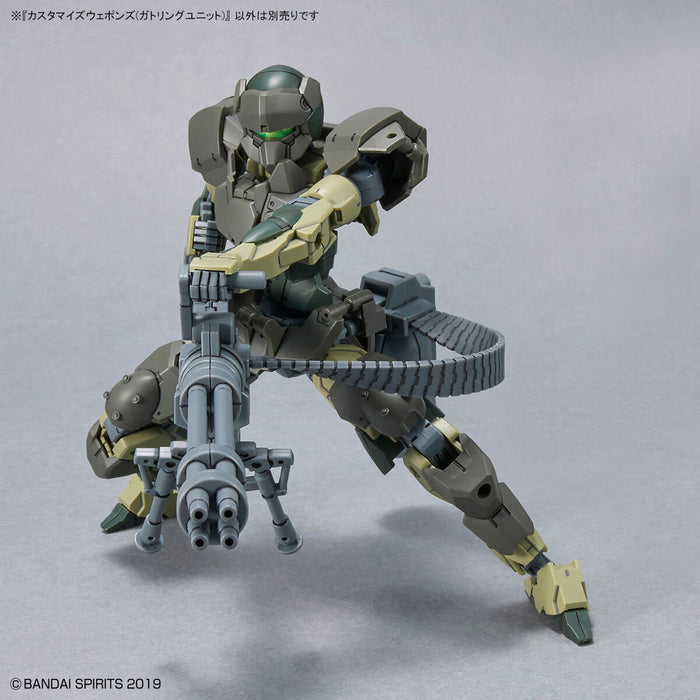 30MM Customized Weapons (Gatling Unit)