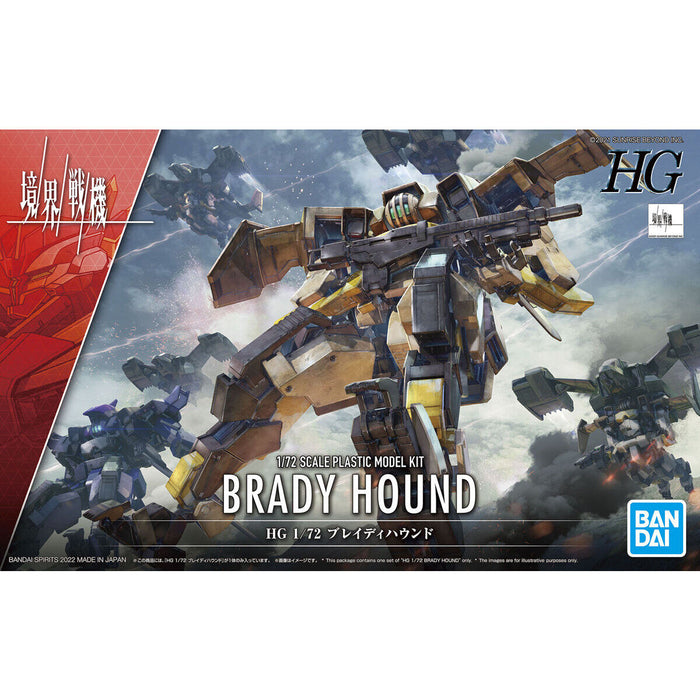 HG Brady Hound