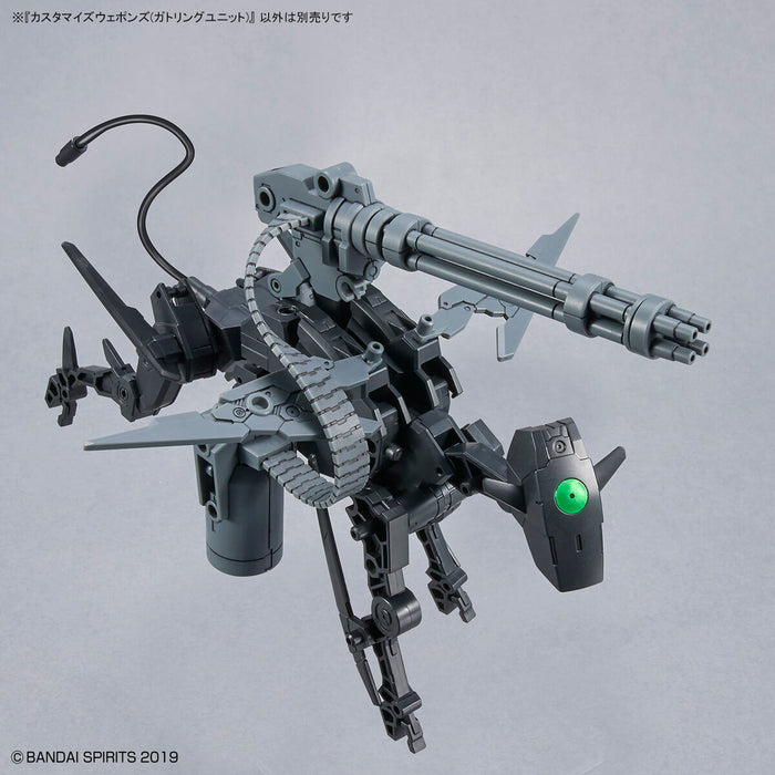 30MM Customized Weapons (Gatling Unit)