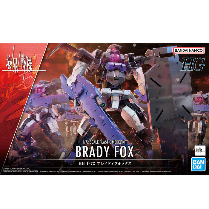 HG Brady Fox