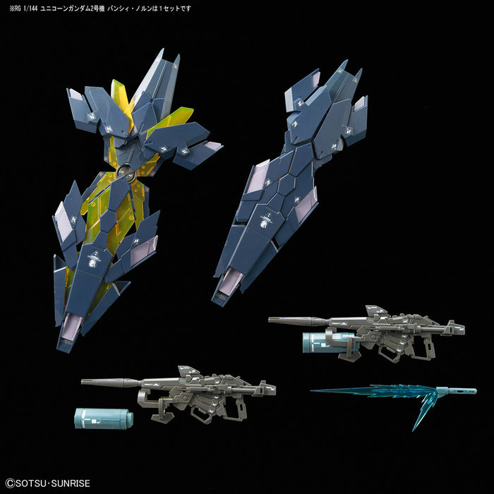 RG Unicorn Gundam 02 Banshee Norn