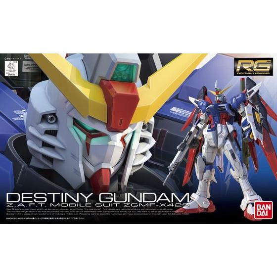 RG Destiny Gundam