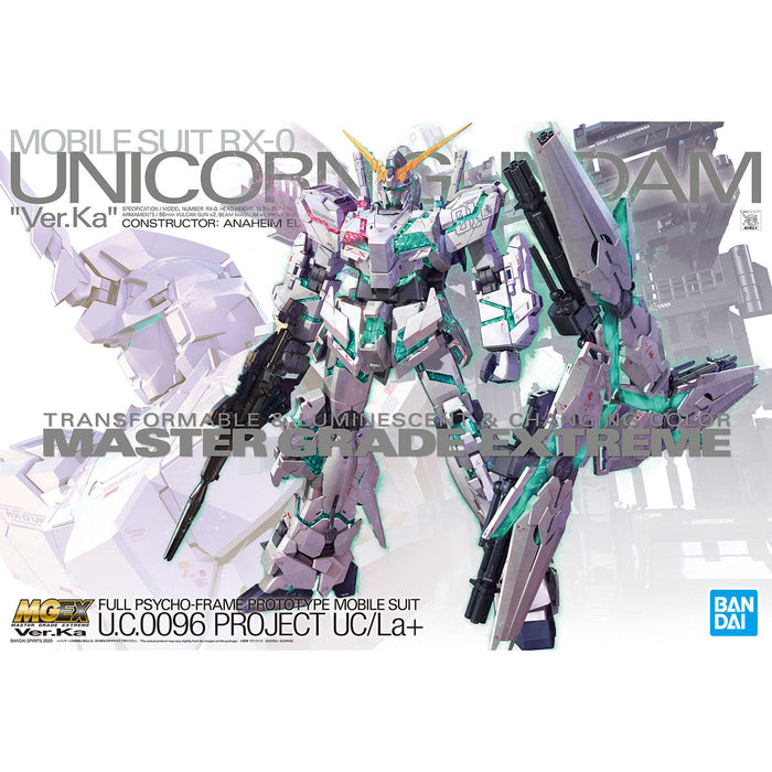 MGEX Unicorn Gundam Ver.Ka