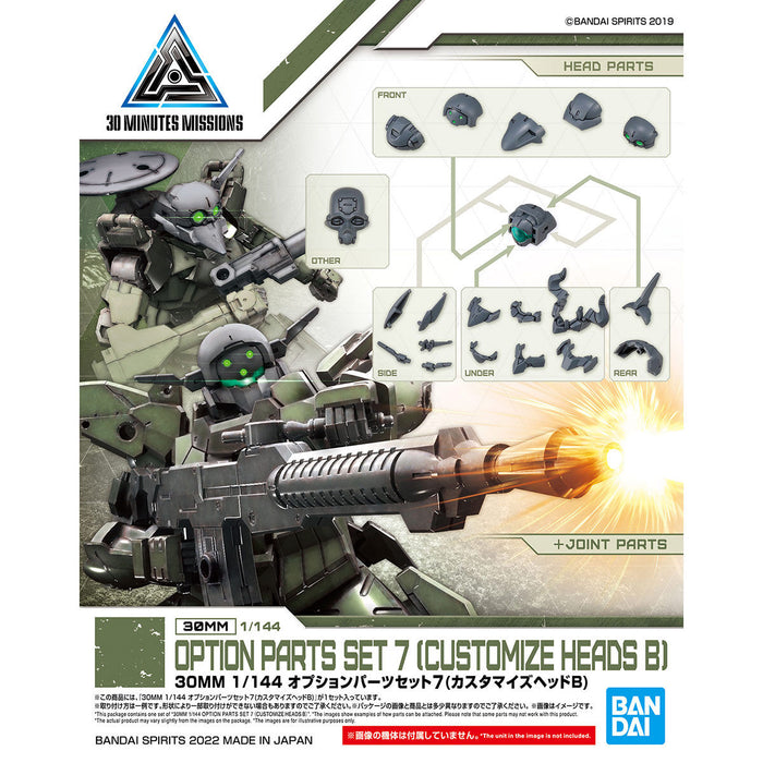 30MM Option Parts Set 07 (Customized Head B)