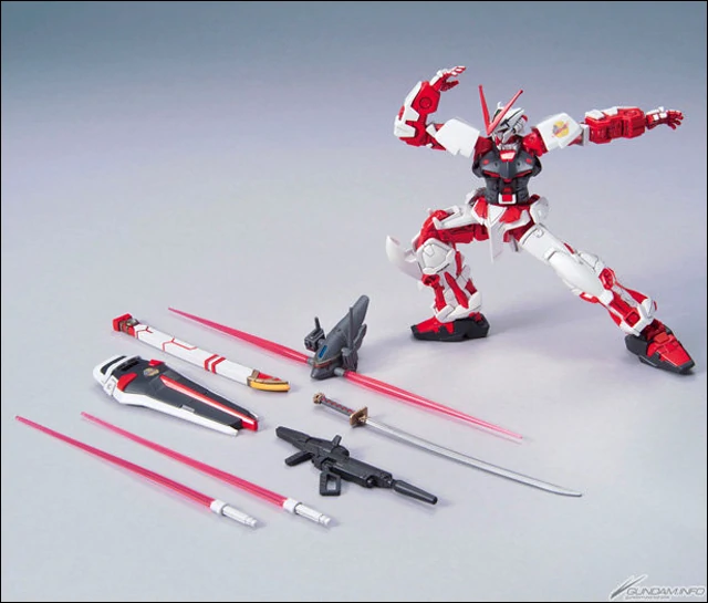 HG Gundam Astray Red Frame (Flight Unit)