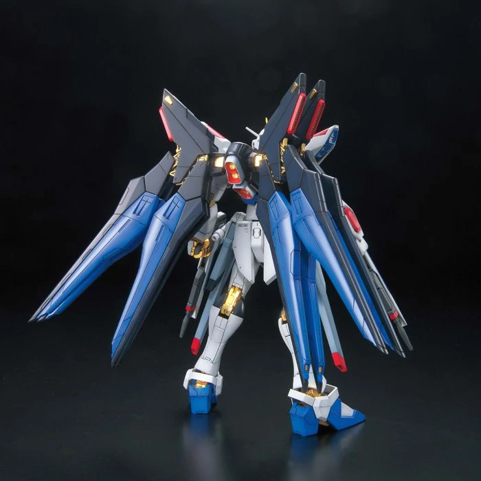 MG Strike Freedom Gundam Full Burst Mode