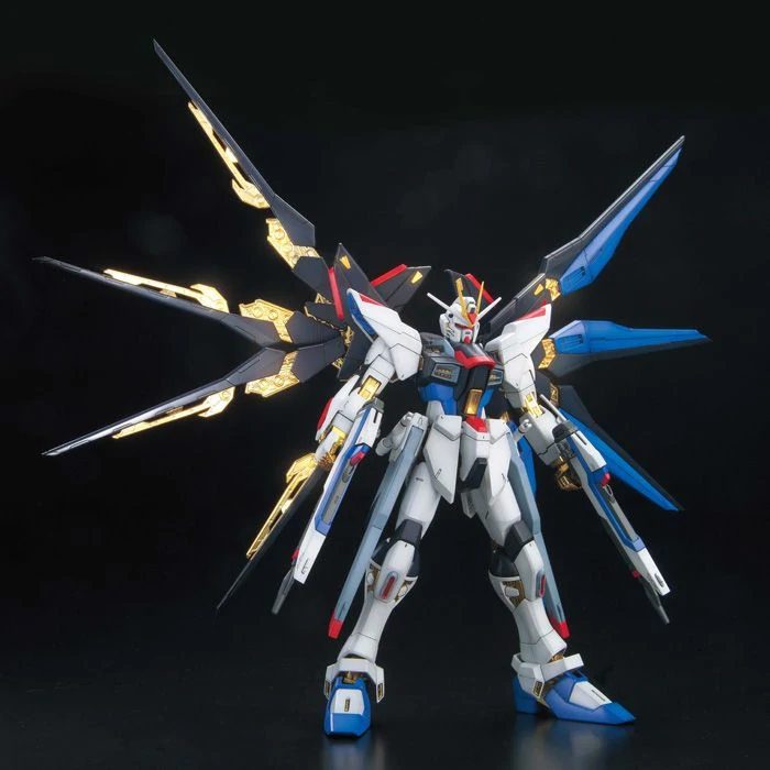 MG Strike Freedom Gundam Full Burst Mode