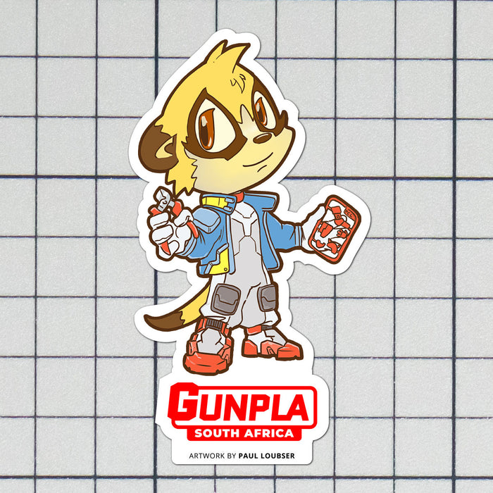 GUNPLA SA Sticker Pack 1