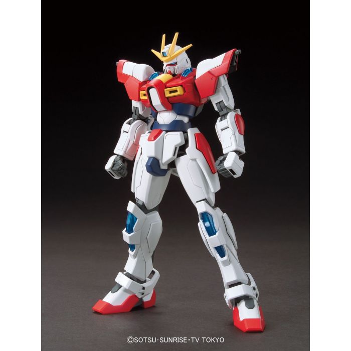 HG Build Burning Gundam
