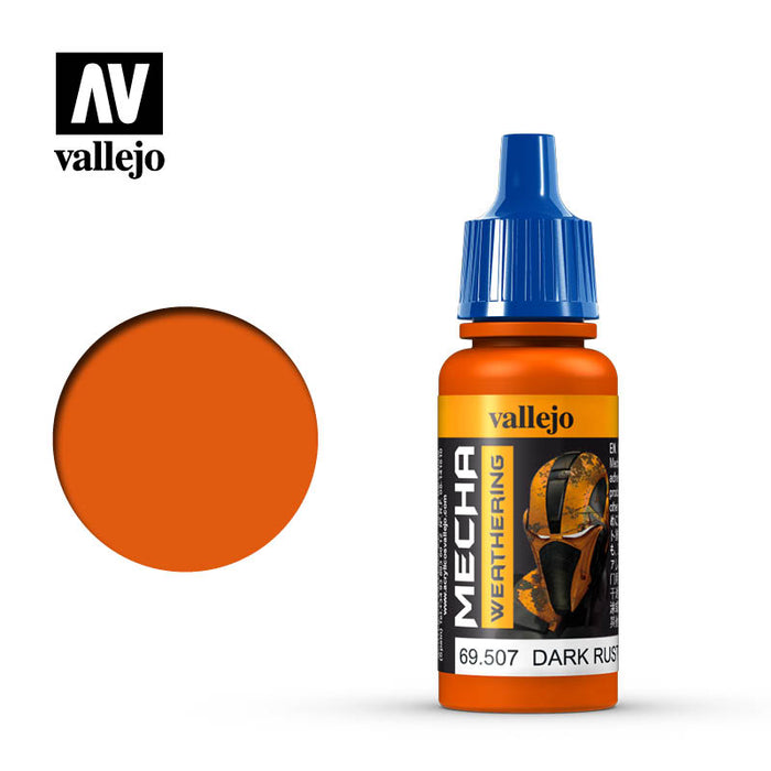 Mecha Weathering 69.507 Dark Rust Wash 17ml