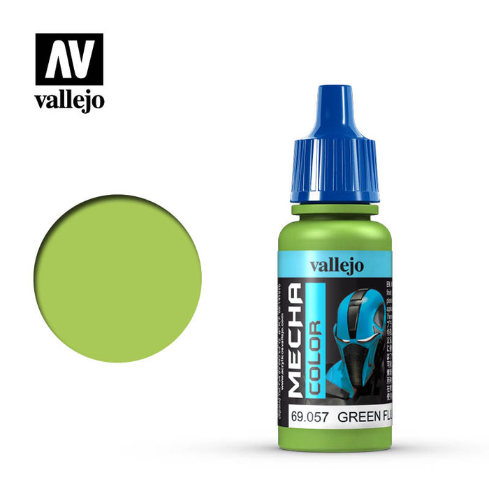 Mecha Color 69.057 Green Fluorescent 17ml