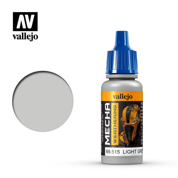 Mecha Weathering 69.515 Light Grey Wash 17ml