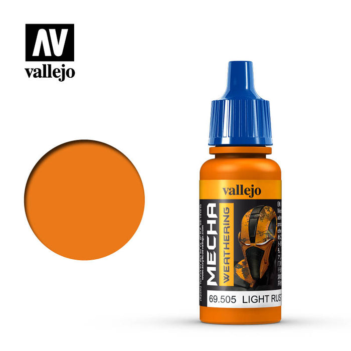 Mecha Weathering 69.505 Light Rust Wash 17ml