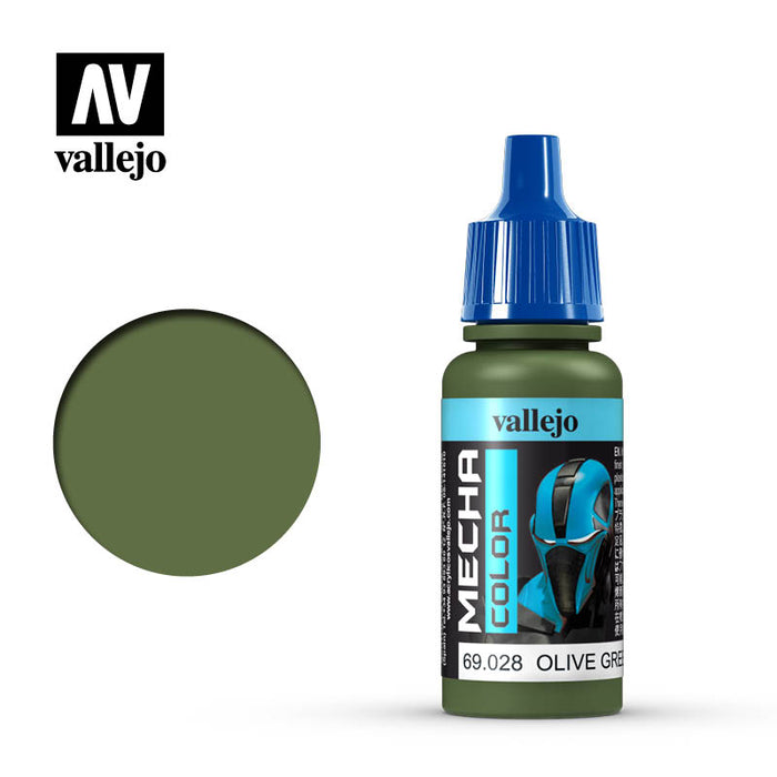 Mecha Color 69.028 Olive Green 17ml