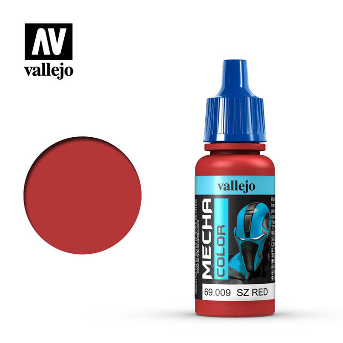 Mecha Color 69.009 Sz Red 17ml
