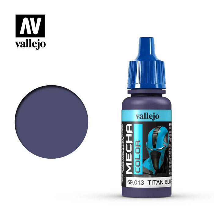 Mecha Color 69.013 Titan Blue 17ml