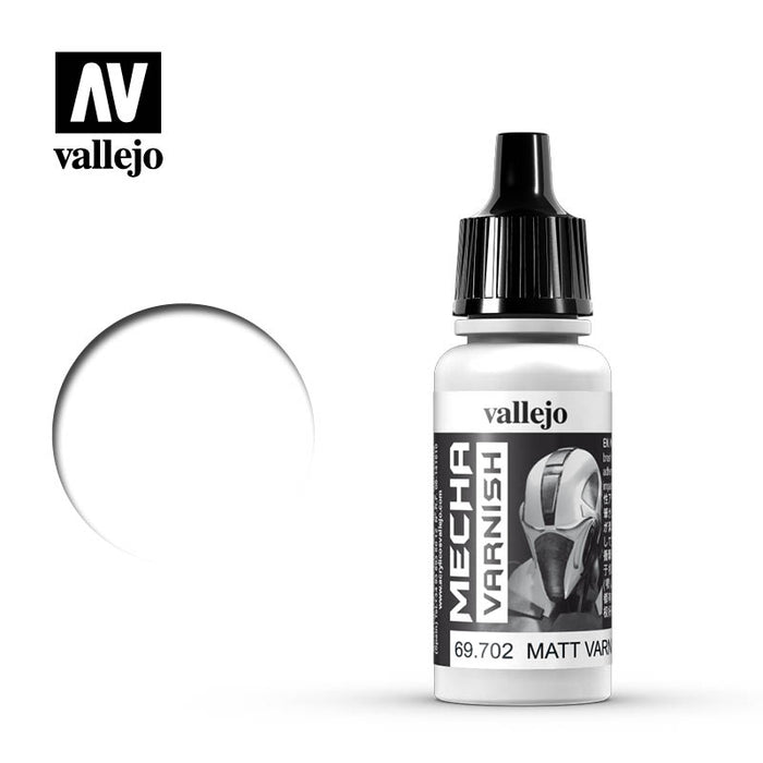 Mecha Varnish 69.702 Matt Varnish 17ml