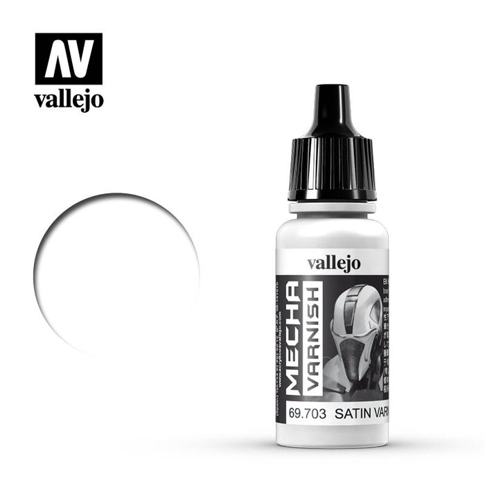 Mecha Varnish 69.703 Satin Varnish 17ml