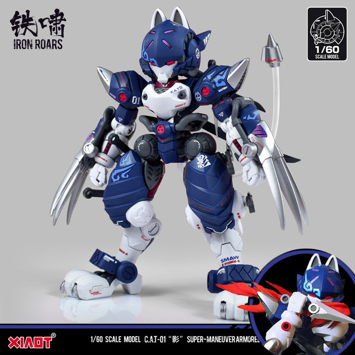 Super-Maneuver Armored Walker C.A.T-01 Shadow