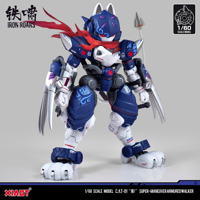 Super-Maneuver Armored Walker C.A.T-01 Shadow