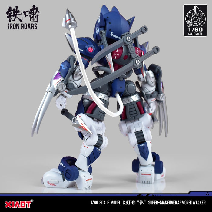 Super-Maneuver Armored Walker C.A.T-01 Shadow