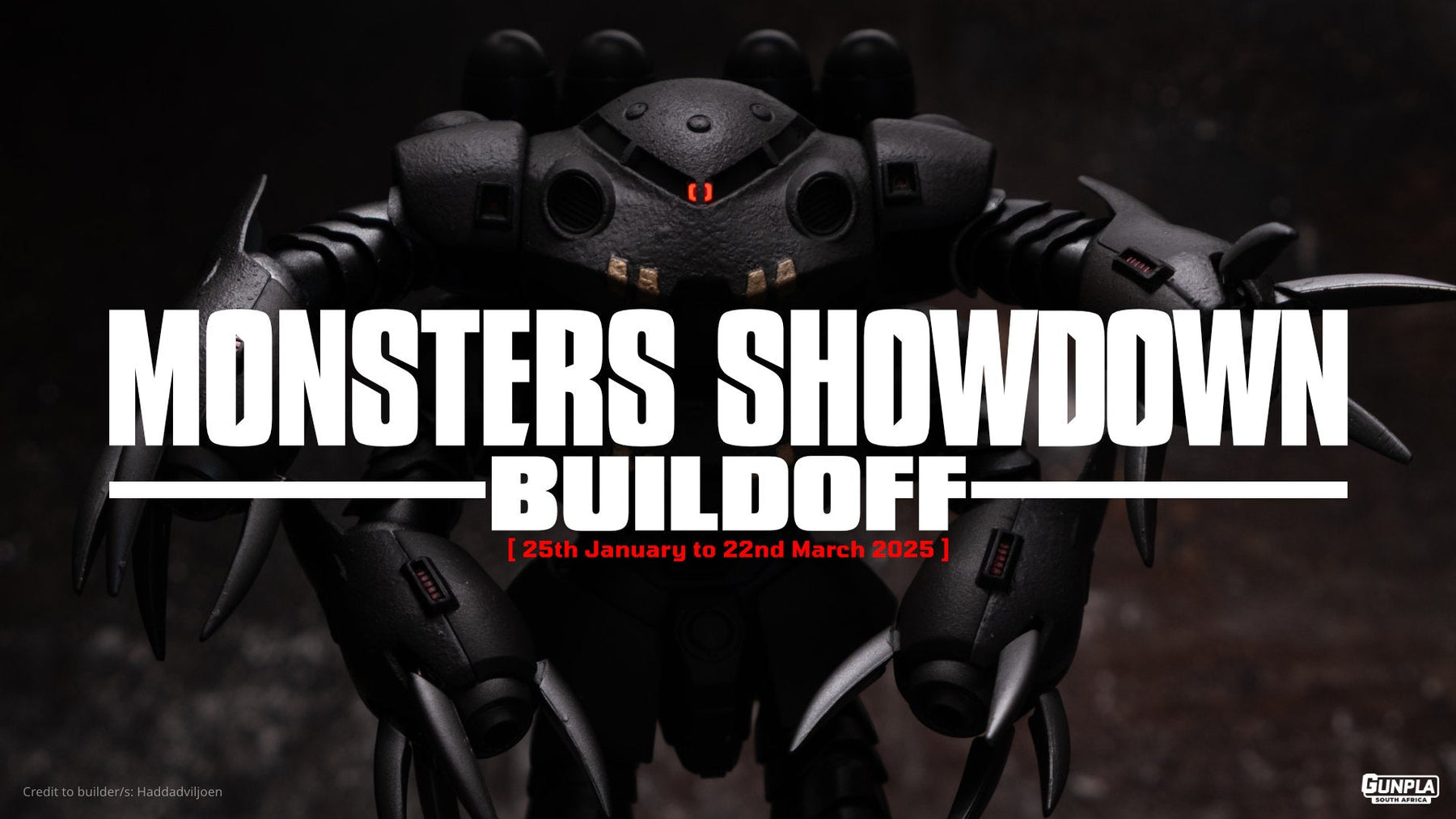 1st 2026 BuildOff - Monsters Showdown!