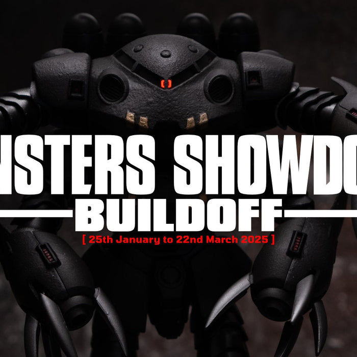 1st 2026 BuildOff - Monsters Showdown!