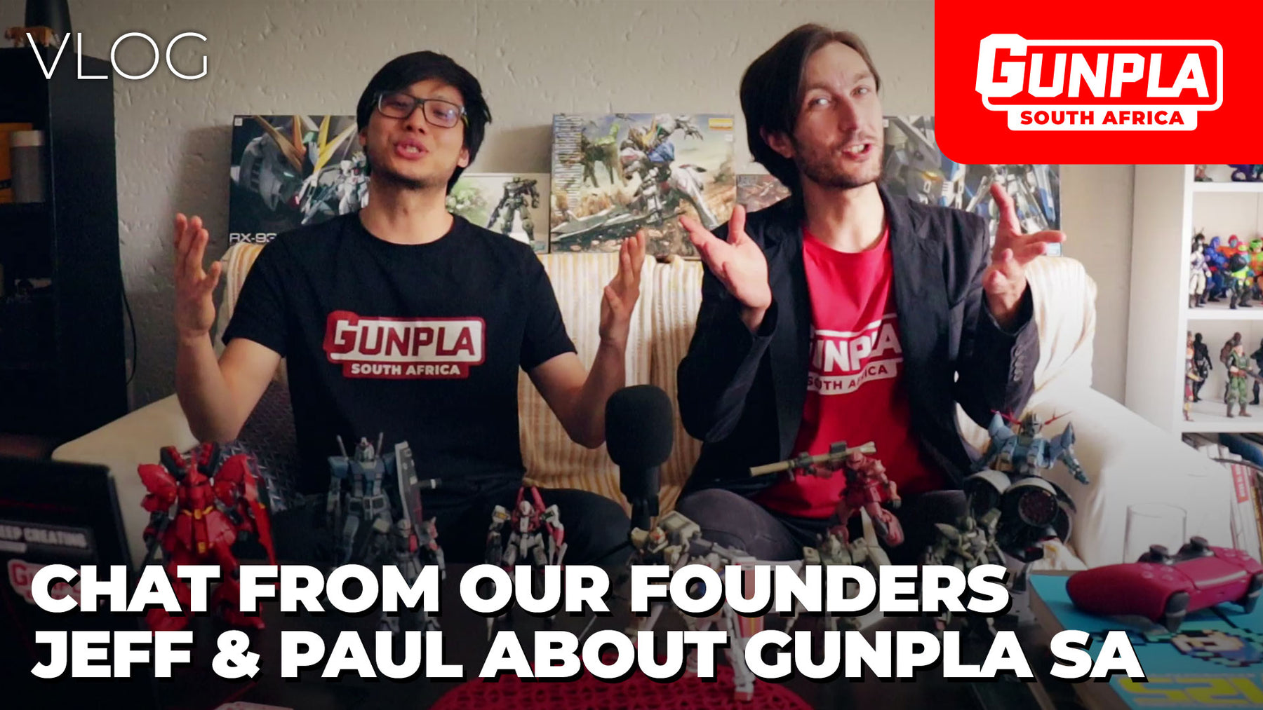 Chat From Our Founders
