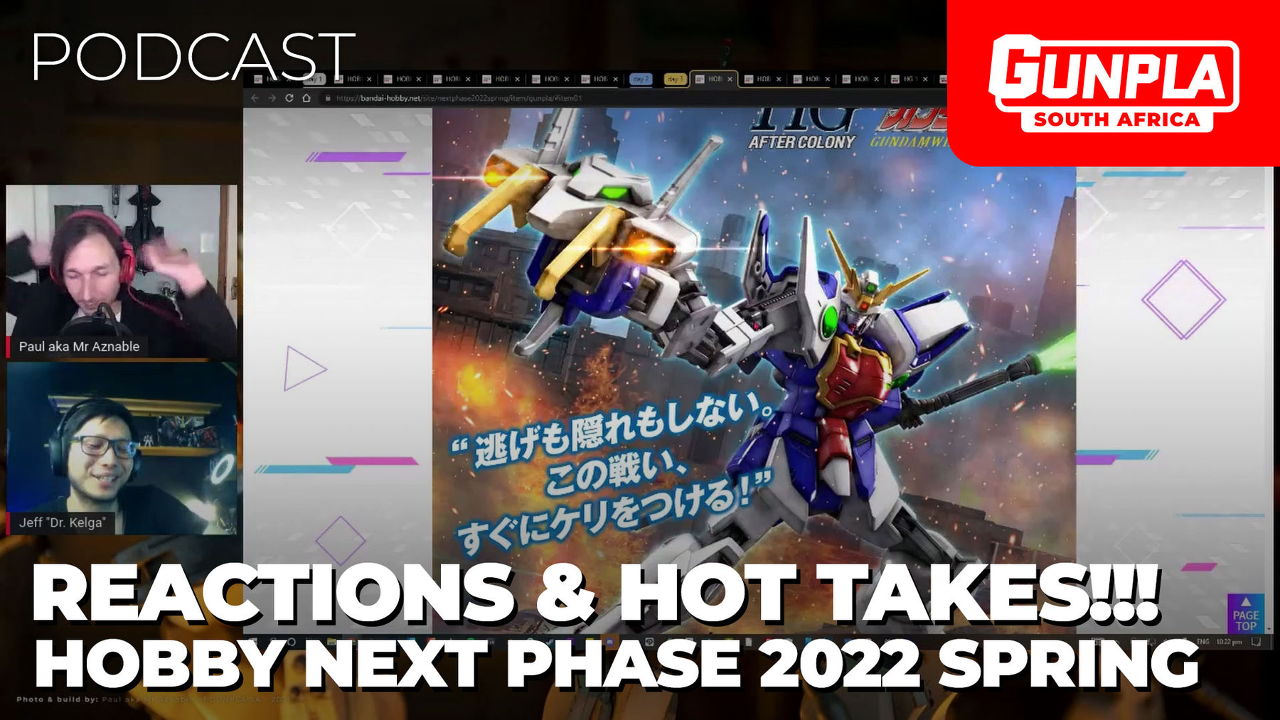 OUR REACTIONS & HOT TAKES!!! Hobby Next Phase 2022 Spring [BuildCast04]