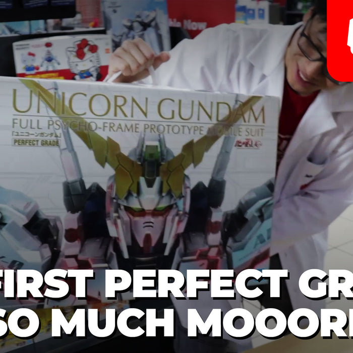 March restock! OUR FIRST PERFECT GRADE! And so much MOOORE!!!