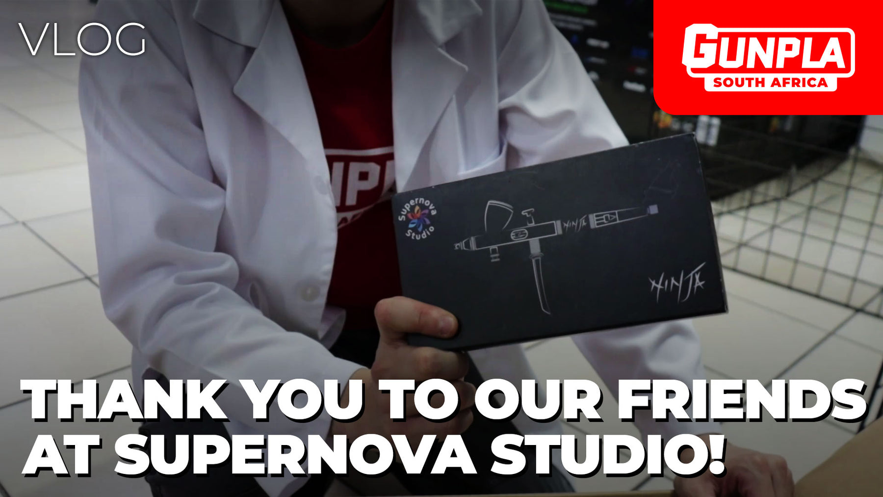 Thank you to our friends at Supernova Studio for painting related products and some GPaint!