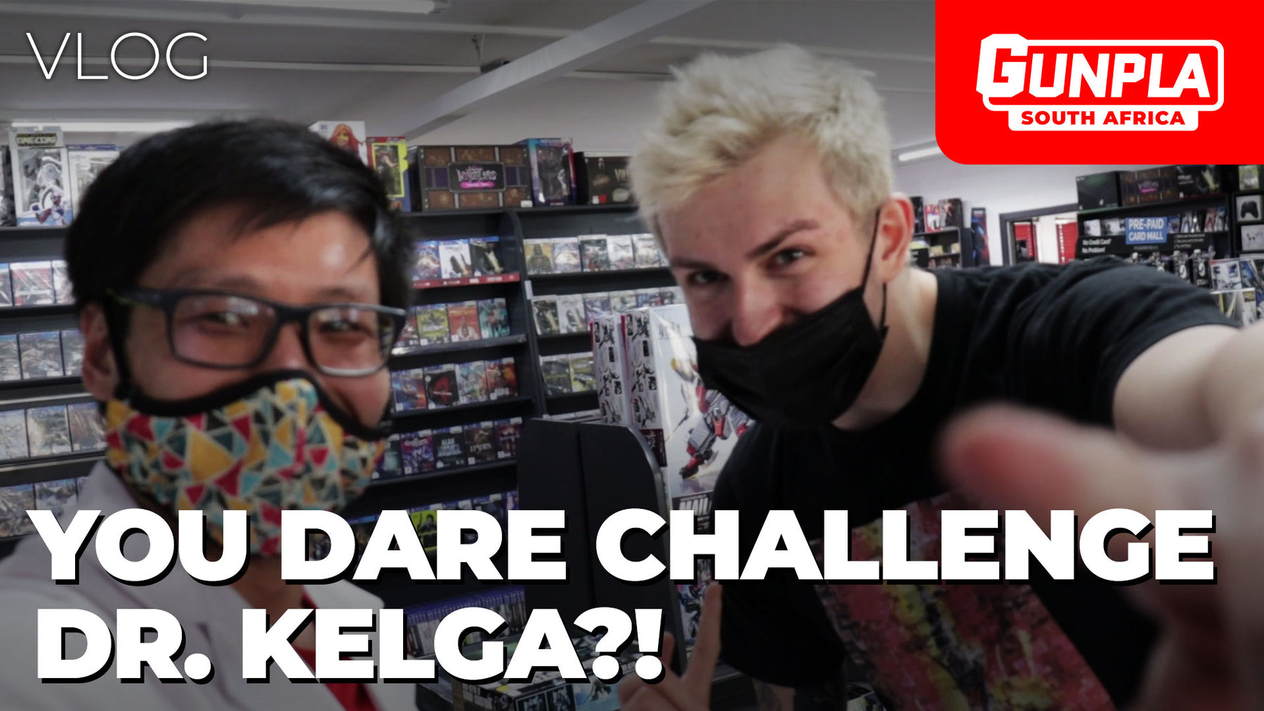 SCREECH CHALLENGES DR. KELGA?! O_O Meeting BuildForce member!