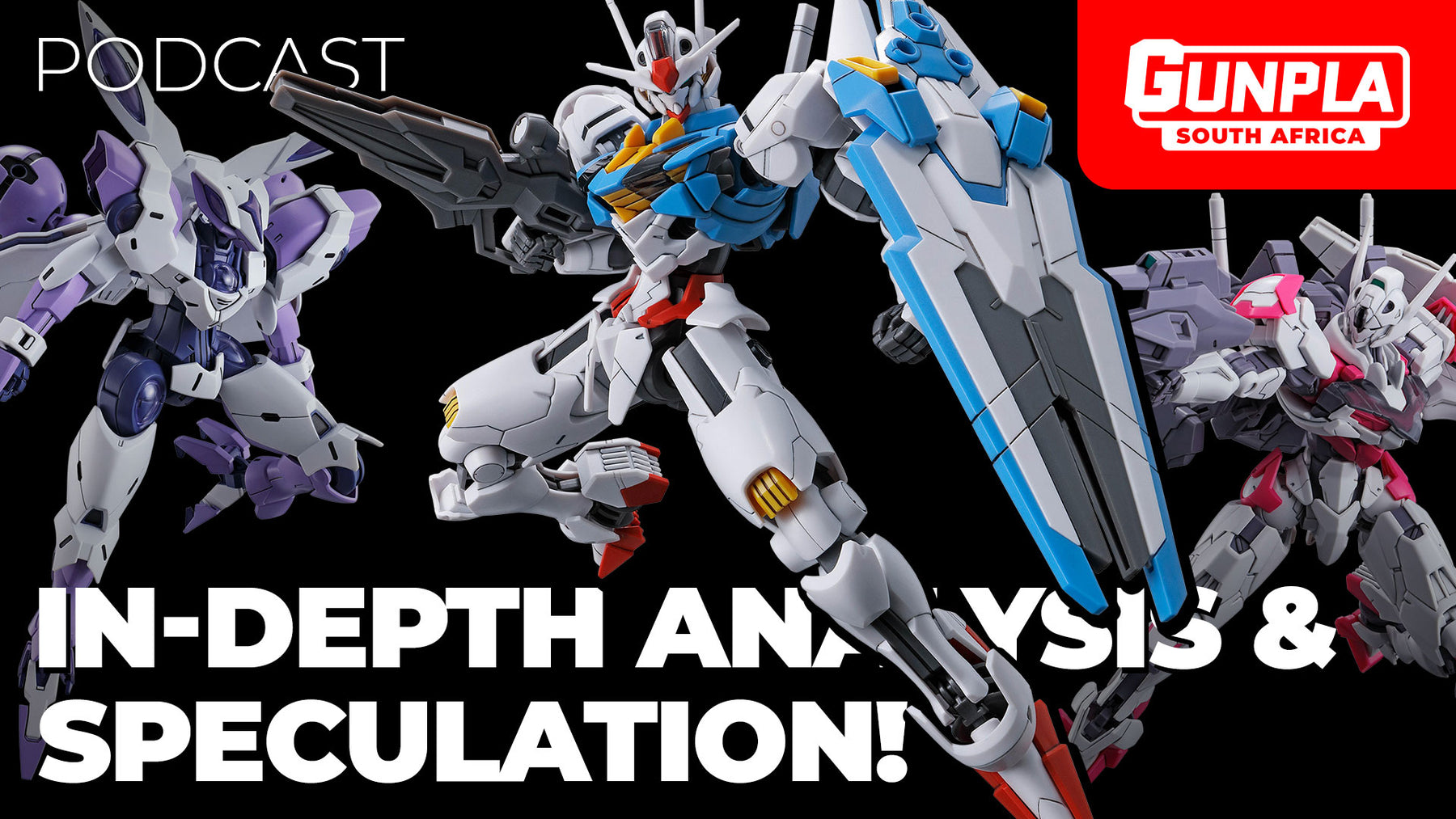 In-Depth Analysis & Speculations! Gundam: The Witch From Mercury Teaser & GUNPLA! [BuildCast05]