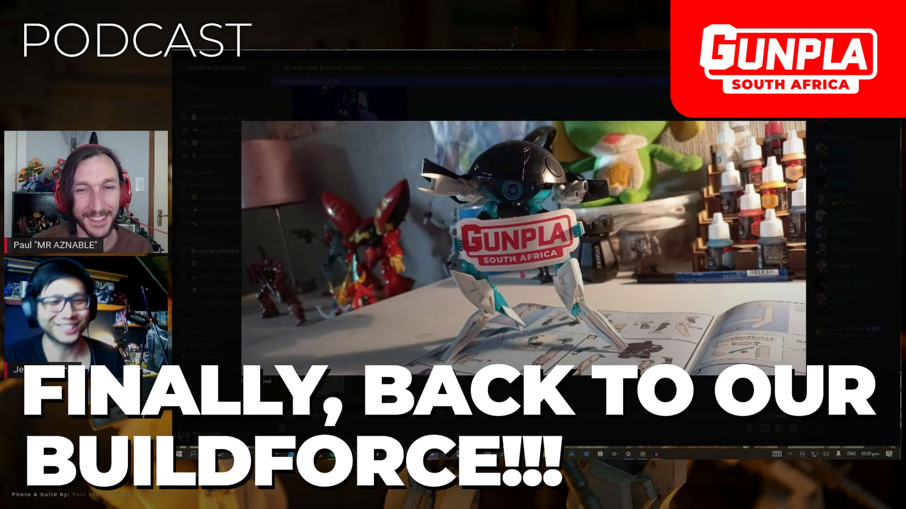Finally, back to showing off our BuildForce!!! [BuildCast06]