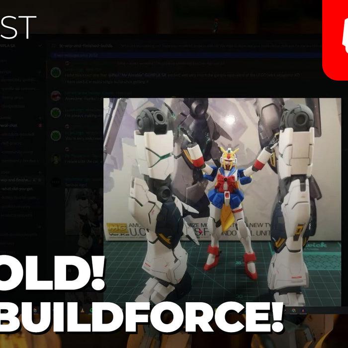 Behold! Showcasing our BuildForce on Discord! [BuildCast08]