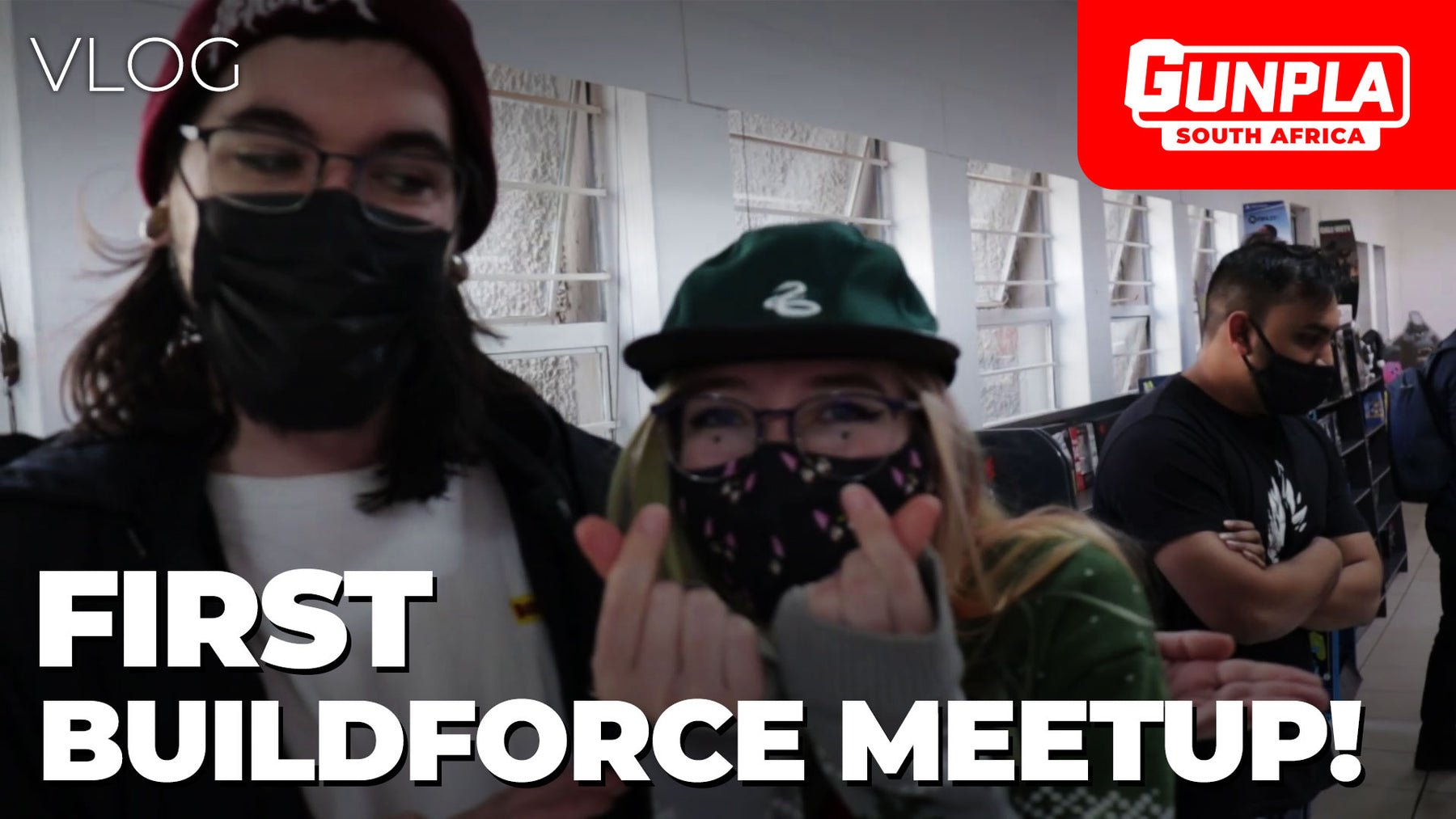 Our First BuildForce Meetup!