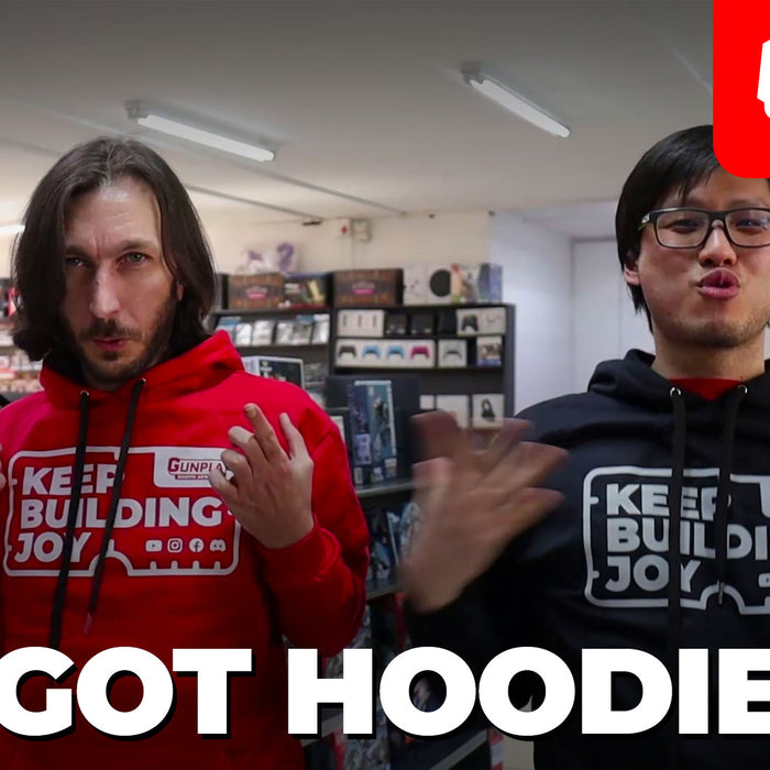 WE GOT HOODIES!!!