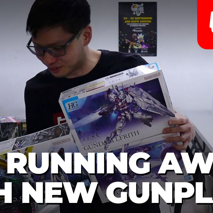 Brand new GUNPLA! First to get RG God Gundam, HG Gundam Lfrith, HG Beguir-Beu and SO MUCH MORE!!!