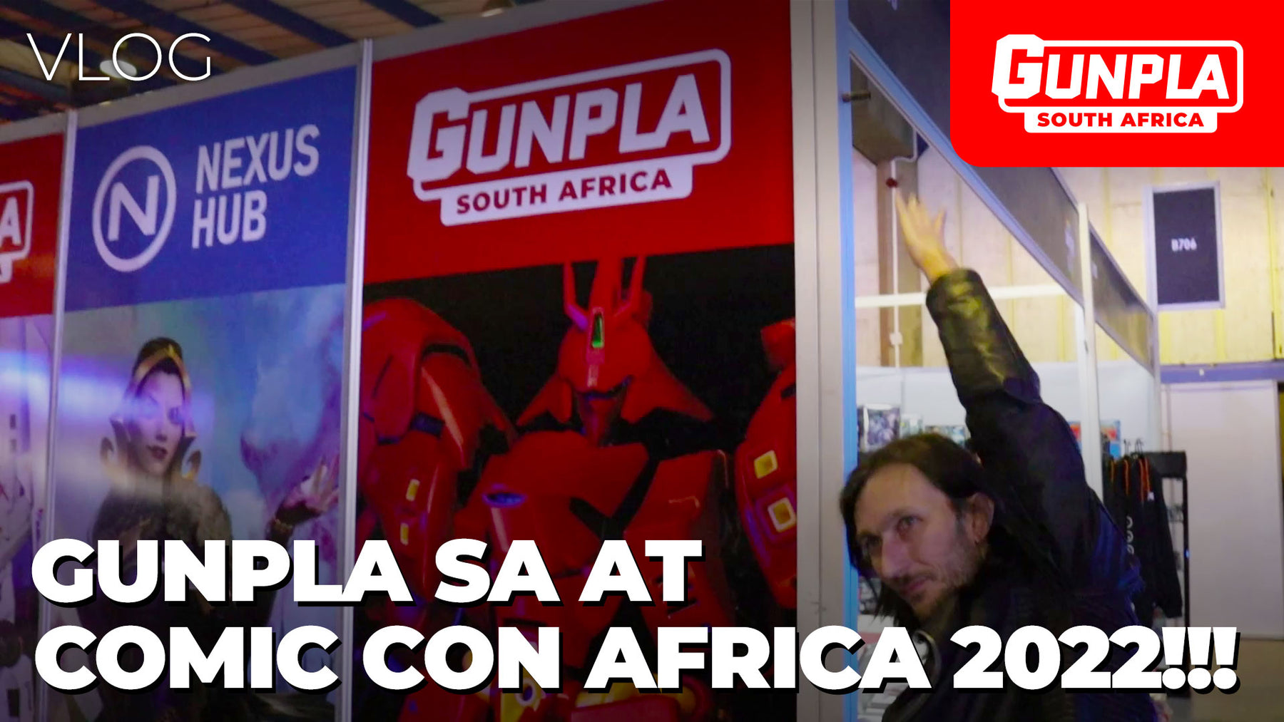 GUNPLA SA at Comic Con Africa 2022!!!
