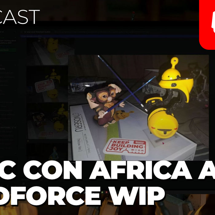 Reflecting on our first Comic Con Africa and covering BuildForce WIP! [BuildCast14]