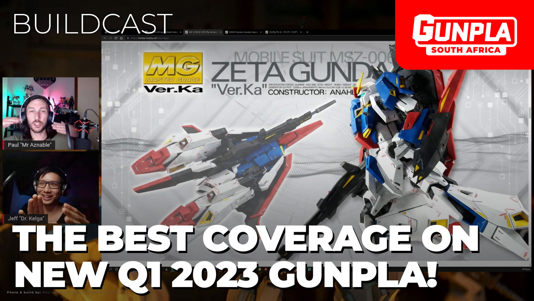 Most Fun & In-depth Coverage on New 2023 GUNPLA! Gundam Witch, MGSD & MG Zeta Ver.Ka! [BuildCast15]