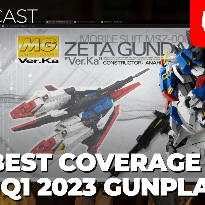 Most Fun & In-depth Coverage on New 2023 GUNPLA! Gundam Witch, MGSD & MG Zeta Ver.Ka! [BuildCast15]