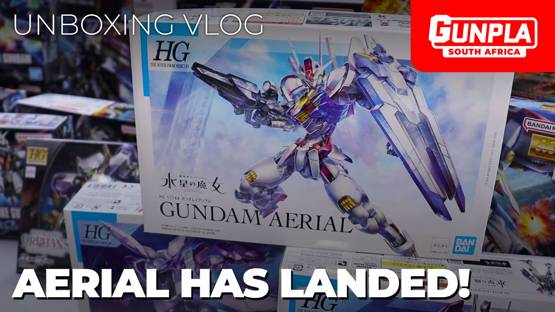 GUNDAM AERIAL HAS LANDED IN SA! Huge GUNPLA October Stock Drop!