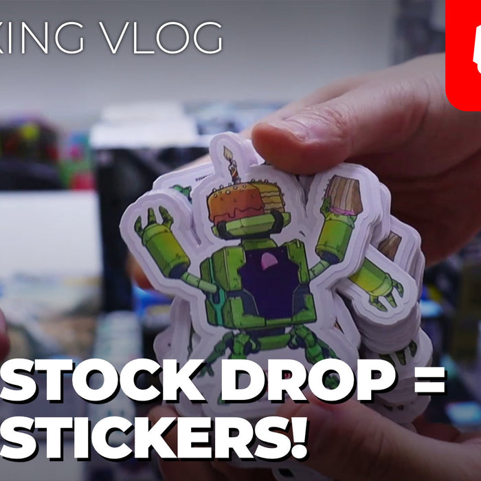 New Stock Drop of Kits = New Stickers!