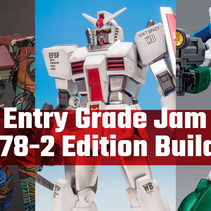 Announcing Entry Grade Jam RX-78-2 Edition BuildOff