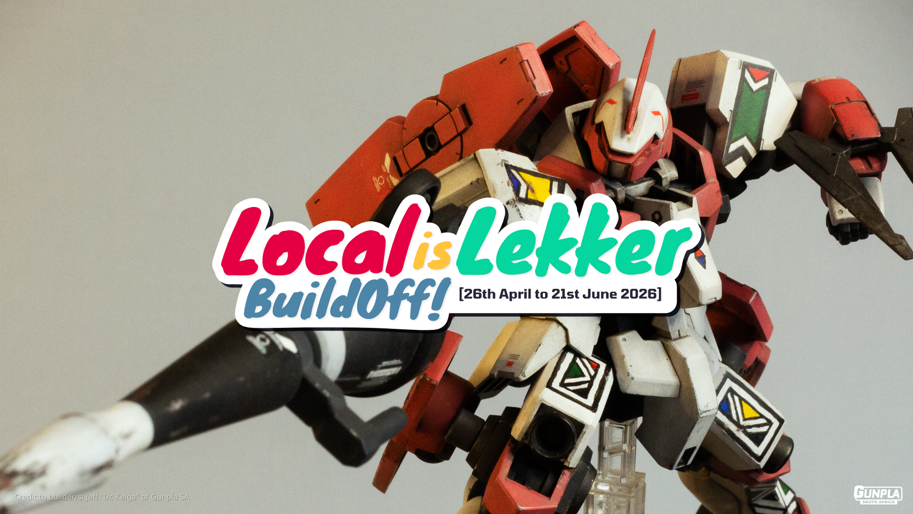 Join our Local is Lekker BuildOff!