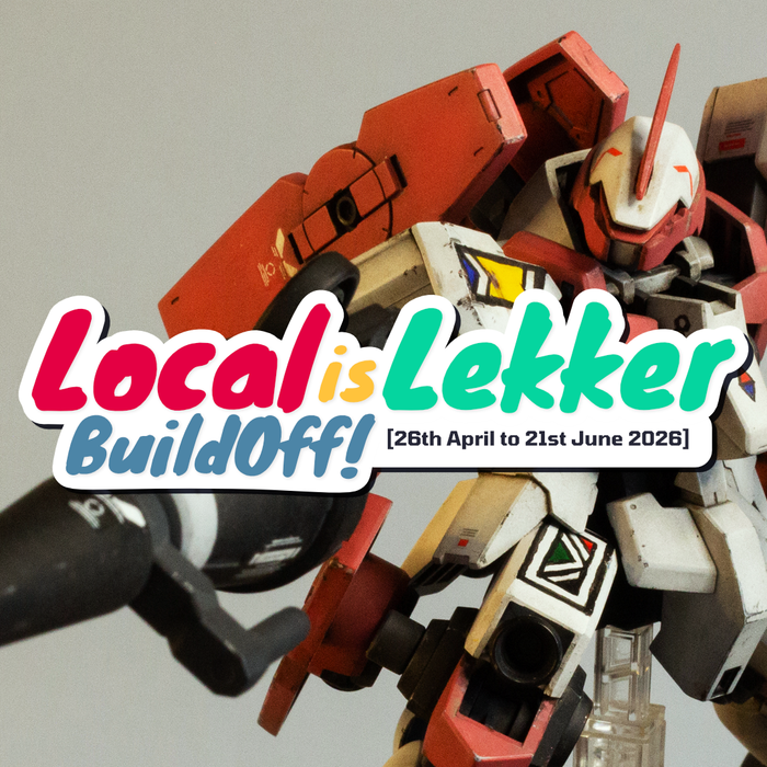 Join our Local is Lekker BuildOff!